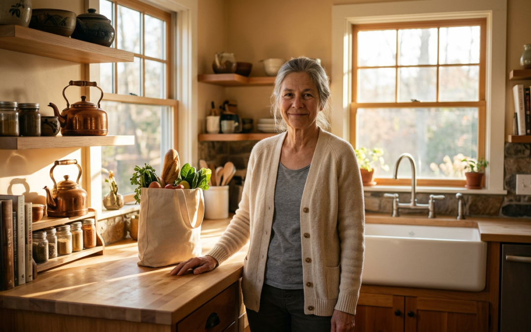 The 5 Gentle Balance Moves I Do at Home (Holding the Counter)