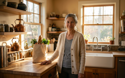 The 5 Gentle Balance Moves I Do at Home (Holding the Counter)