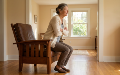 Can You Do This? The Sit-to-Stand Test That Tells You Where Your Independence Is Heading