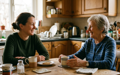 How to Have the Aging Conversation With Your Parent Without Damaging Your Relationship