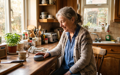 What Is AI Companionship, And Is It Right for Older Adults Living Alone?