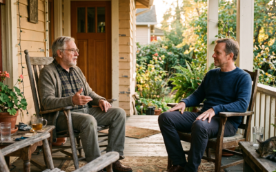 How to Start the Conversation With Your Parent About Their Future Plans (Without It Feeling Like a Fight)