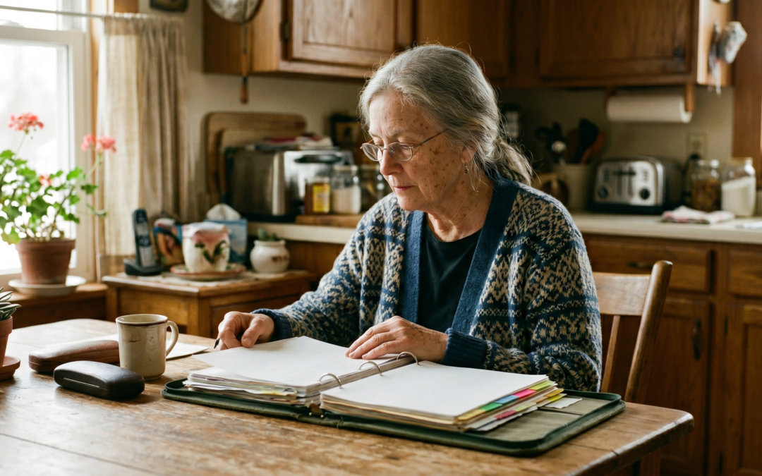 Managing Chronic Conditions While Staying Independent: A Practical Guide
