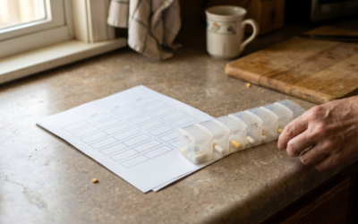 The Medication List That Could Save Your Life (And How to Build One in 20 Minutes)
