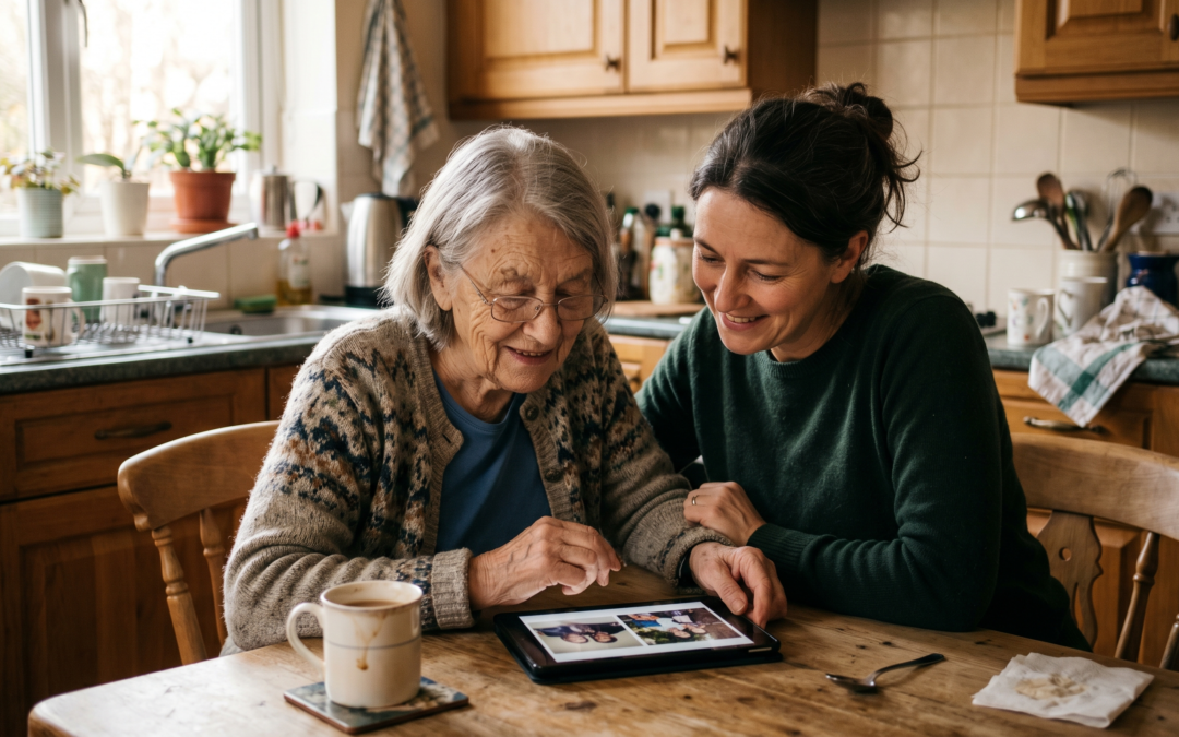 How to Set Up Technology for a Parent Who Doesn’t Trust Technology (A Step-by-Step Guide)