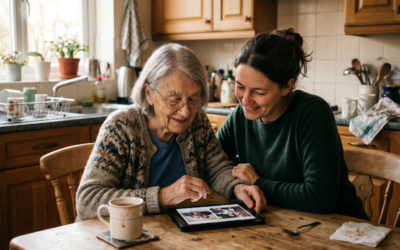 How to Set Up Technology for a Parent Who Doesn’t Trust Technology (A Step-by-Step Guide)