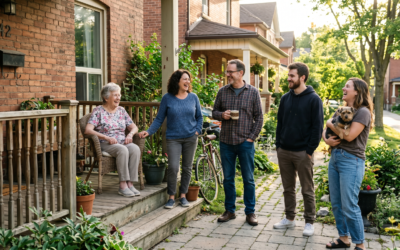 What If Your Neighborhood Could Be Your Safety Net? (The Village Model, Explained)