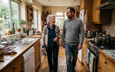 What to Actually Look For When You Visit Your Parent’s Home (A Practical Safety Guide)